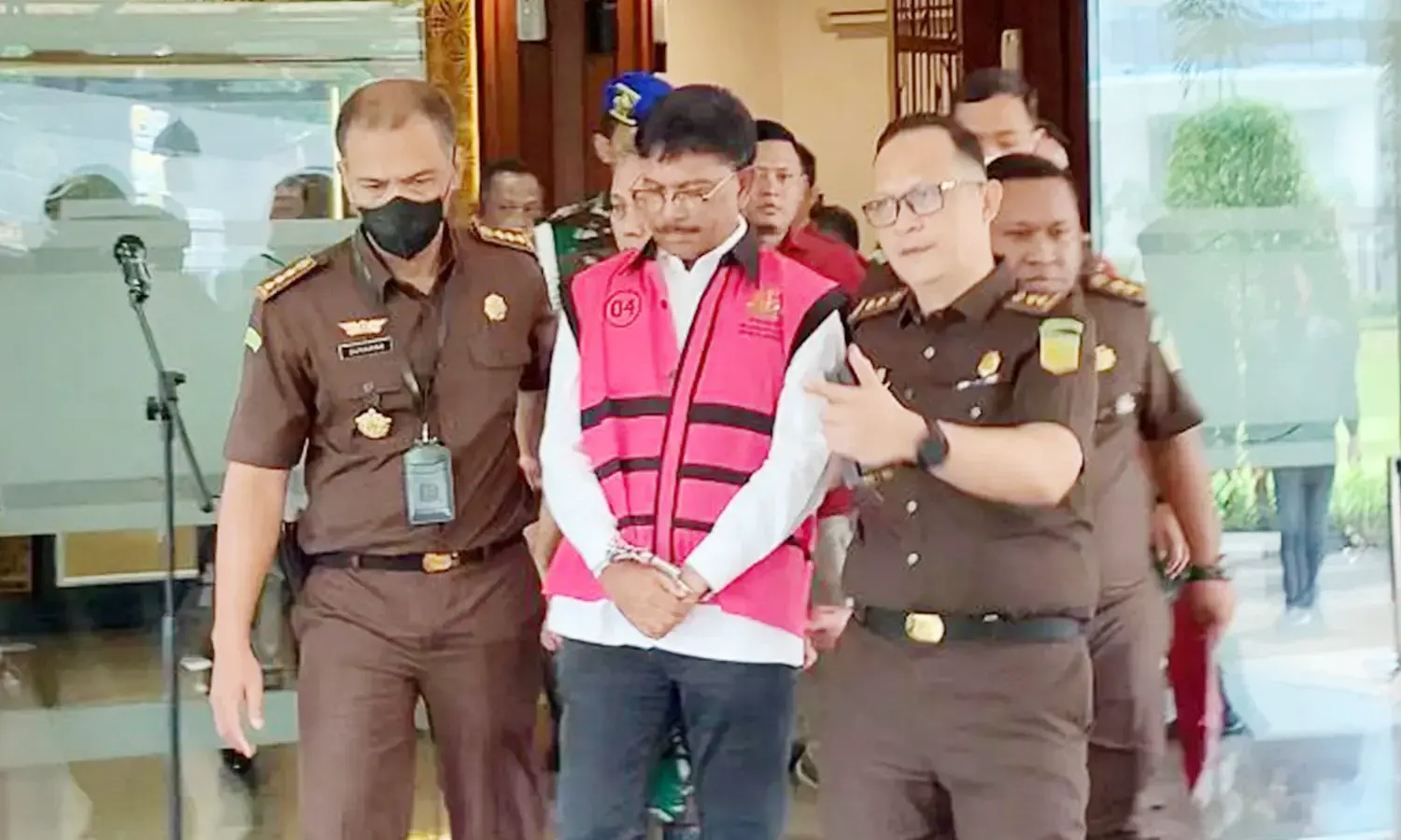 Dugaan TPPU Johnny G Plate, Ini Penjelasan Kejagung RI